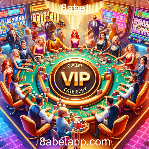 Desbravando a Categoria VIP do 8abet: Uma Experiência de Jogo Exclusiva